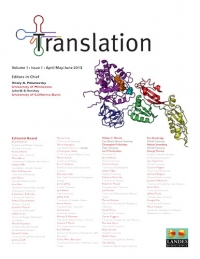 Cover image for Translation, Volume 2, Issue 1, 2014