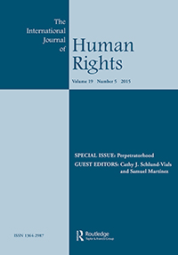 Cover image for The International Journal of Human Rights, Volume 19, Issue 5, 2015