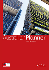 Cover image for Australian Planner, Volume 56, Issue 4, 2020