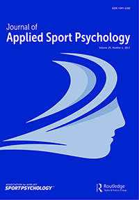 Cover image for Journal of Applied Sport Psychology, Volume 29, Issue 4, 2017