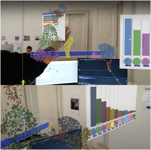 Figure 7. Using Metaverse for work.