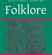 Cover image for Folklore, Volume 132, Issue 3, 2021