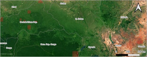 Figure 1. Region of interest.