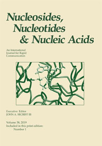 Cover image for Nucleosides, Nucleotides & Nucleic Acids, Volume 38, Issue 1, 2019