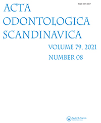 Cover image for Acta Odontologica Scandinavica, Volume 79, Issue 8, 2021