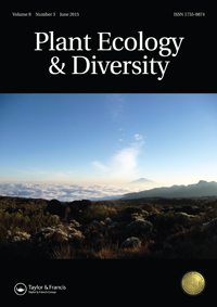 Cover image for Plant Ecology & Diversity, Volume 8, Issue 3, 2015