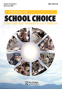 Cover image for Journal of School Choice, Volume 16, Issue 2, 2022