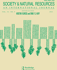 Cover image for Society & Natural Resources, Volume 34, Issue 9, 2021