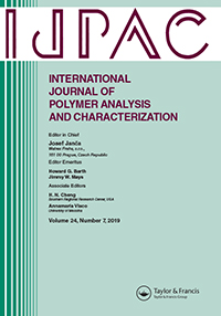 Cover image for International Journal of Polymer Analysis and Characterization, Volume 24, Issue 7, 2019