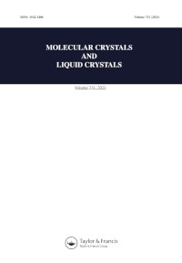 Cover image for Molecular Crystals and Liquid Crystals, Volume 731, Issue 1, 2021