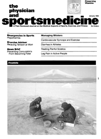 Cover image for The Physician and Sportsmedicine, Volume 20, Issue 1, 1992