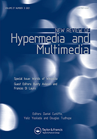 Cover image for New Review of Hypermedia and Multimedia, Volume 27, Issue 3, 2021