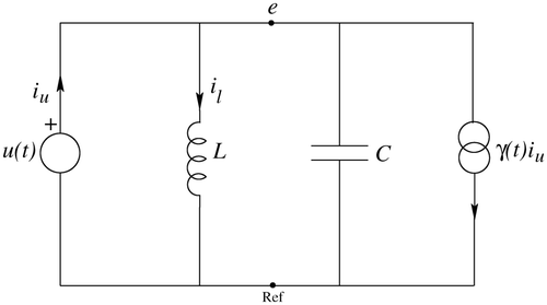 Figure 2 A linear time-varying circuit with a current attenuator/amplifier.