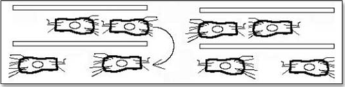 Figure 10 Situation after opening of the “crack”.