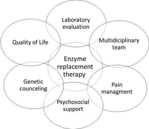 Figure 3 Treatment aspects in FD.