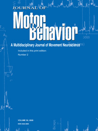 Cover image for Journal of Motor Behavior, Volume 52, Issue 2, 2020