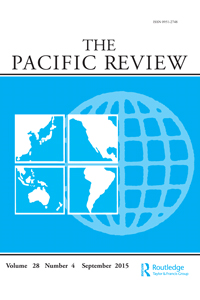 Cover image for The Pacific Review, Volume 28, Issue 4, 2015