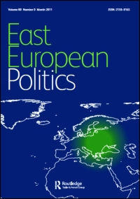Cover image for East European Politics, Volume 19, Issue 1, 2003