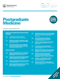 Cover image for Postgraduate Medicine, Volume 129, Issue 7, 2017