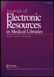 Cover image for Journal of Electronic Resources in Medical Libraries, Volume 13, Issue 1, 2016