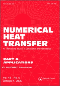 Cover image for Numerical Heat Transfer, Part A: Applications, Volume 40, Issue 8, 2001