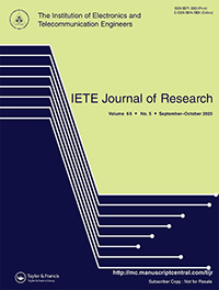 Cover image for IETE Journal of Research, Volume 66, Issue 5, 2020