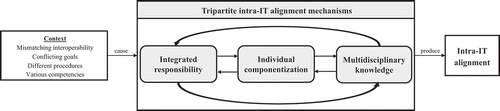 Figure 1. Tripartite intra-IT alignment