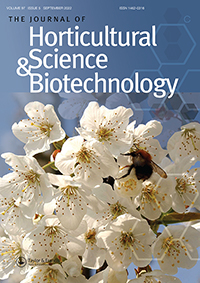 Cover image for The Journal of Horticultural Science and Biotechnology, Volume 97, Issue 5, 2022