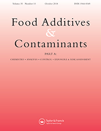 Cover image for Food Additives & Contaminants: Part A, Volume 35, Issue 10, 2018
