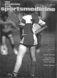 Cover image for The Physician and Sportsmedicine, Volume 5, Issue 6, 1977