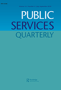 Cover image for Public Services Quarterly, Volume 14, Issue 3, 2018