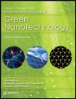 Cover image for International Journal of Green Nanotechnology, Volume 3, Issue 2, 2011