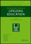 Cover image for International Journal of Lifelong Education, Volume 27, Issue 4, 2008