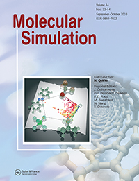Cover image for Molecular Simulation, Volume 44, Issue 13-14, 2018