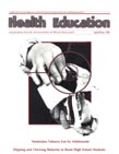 Cover image for American Journal of Health Education, Volume 17, Issue 2, 1986