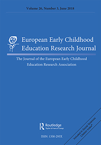 Cover image for European Early Childhood Education Research Journal, Volume 26, Issue 3, 2018