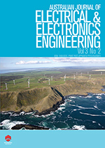 Cover image for Australian Journal of Electrical and Electronics Engineering, Volume 3, Issue 2, 2007