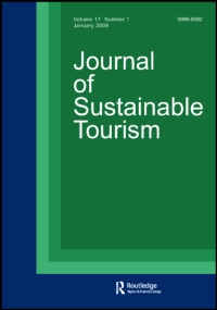 Cover image for Journal of Sustainable Tourism, Volume 26, Issue 2, 2018