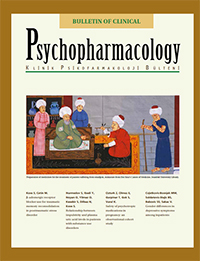 Cover image for Psychiatry and Clinical Psychopharmacology, Volume 23, Issue 4, 2013
