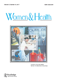 Cover image for Women & Health, Volume 57, Issue 10, 2017