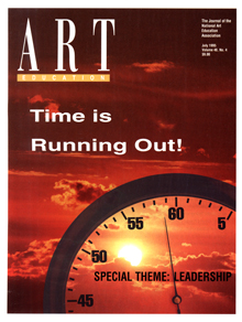 Cover image for Art Education, Volume 48, Issue 4, 1995