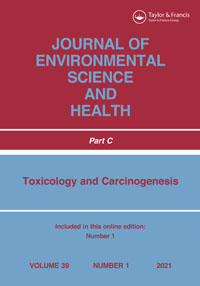 Cover image for Journal of Environmental Science and Health, Part C, Volume 39, Issue 1, 2021