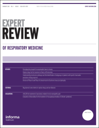 Cover image for Expert Review of Respiratory Medicine, Volume 14, Issue 7, 2020