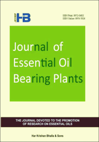 Cover image for Journal of Essential Oil Bearing Plants, Volume 25, Issue 4, 2022