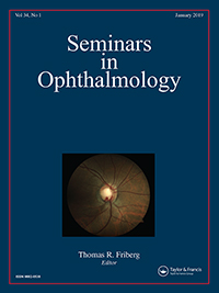 Cover image for Seminars in Ophthalmology, Volume 34, Issue 1, 2019
