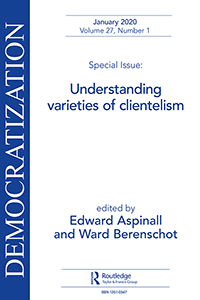 Cover image for Democratization, Volume 27, Issue 1, 2020