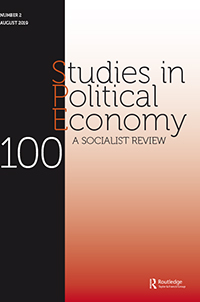 Cover image for Studies in Political Economy, Volume 100, Issue 2, 2019