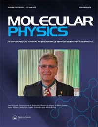 Cover image for Molecular Physics, Volume 121, Issue 11-12, 2023