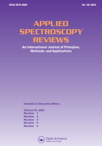 Cover image for Applied Spectroscopy Reviews, Volume 59, Issue 2, 2024