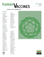 Cover image for Human Vaccines & Immunotherapeutics, Volume 6, Issue 12, 2010